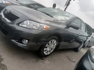 Toyota Corolla LE 4dr Sedan (1.8L 4cyl 4A) 2010 Gray