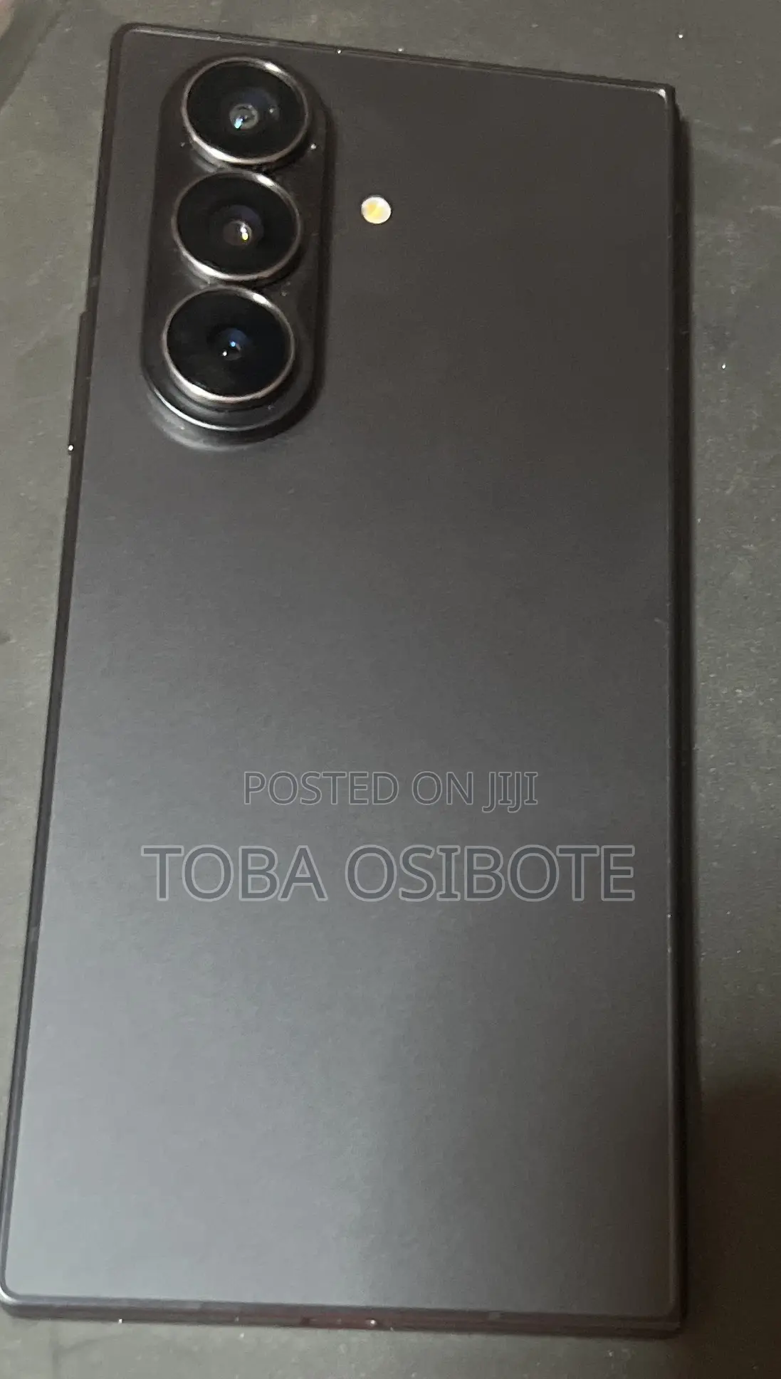 Samsung Galaxy Z Fold7 256 GB Black
