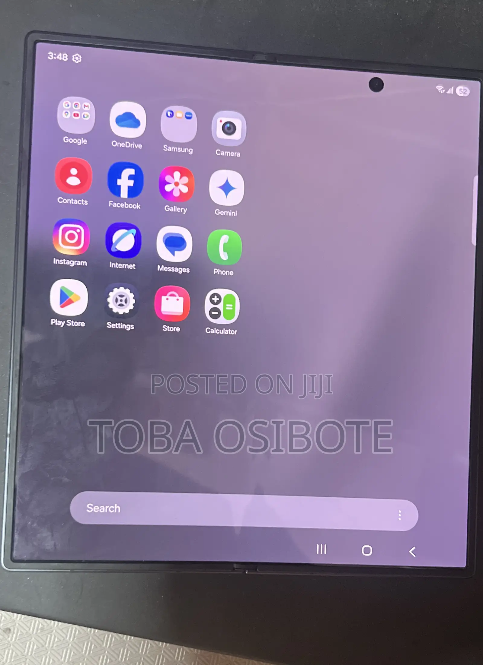 Samsung Galaxy Z Fold7 256 GB Black