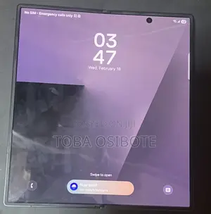 Samsung Galaxy Z Fold7 256 GB Black