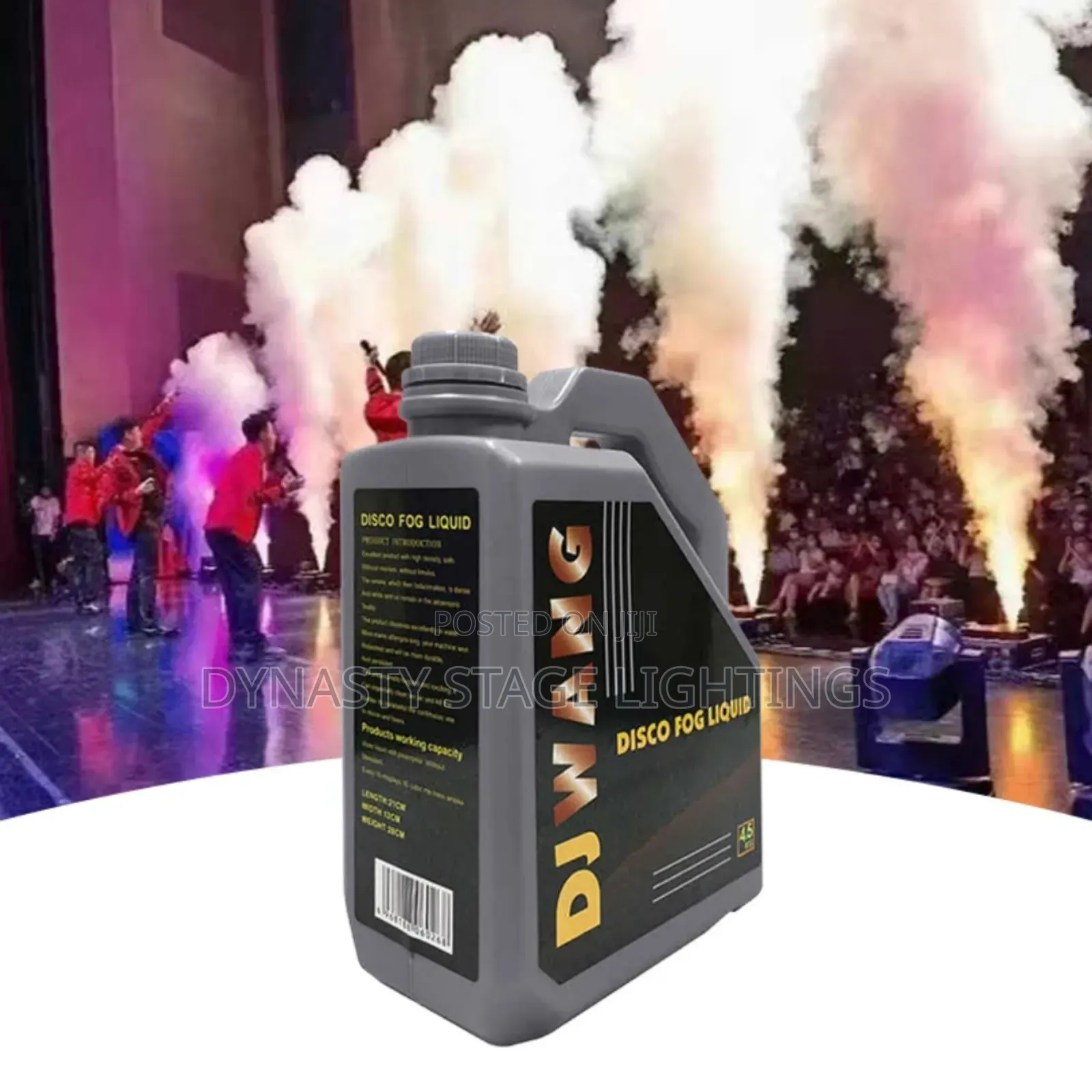Smoke Machine Fluid