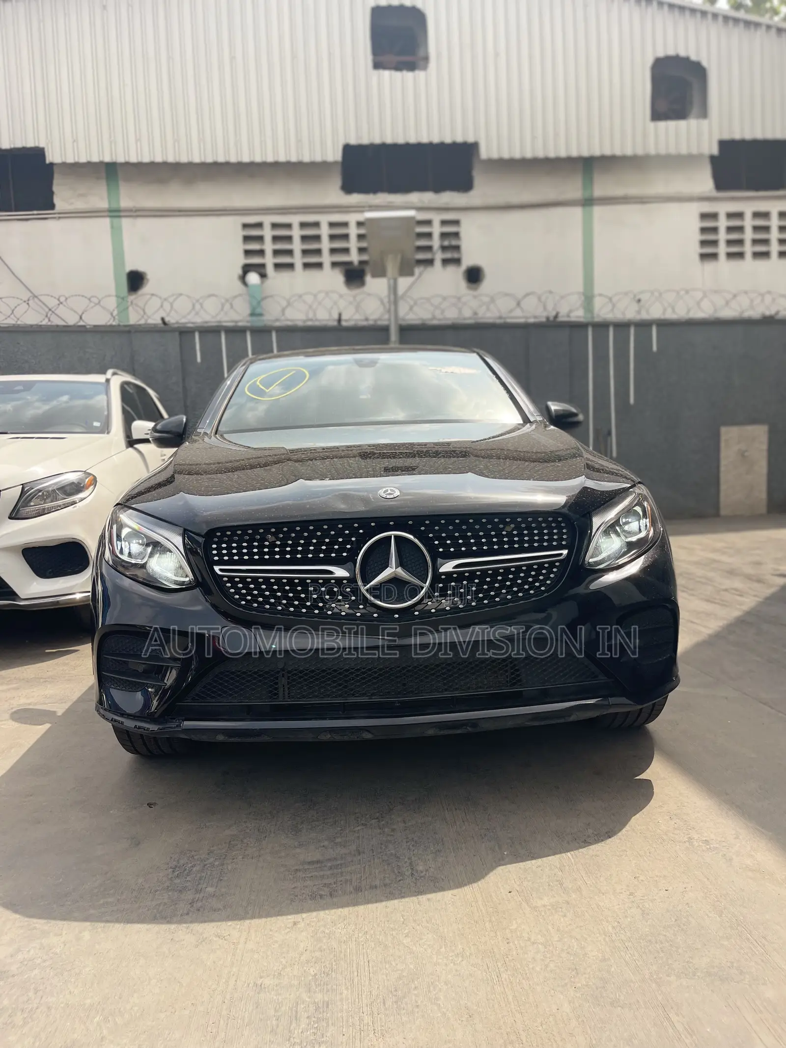 Mercedes-Benz GLC-Class 2017 Black