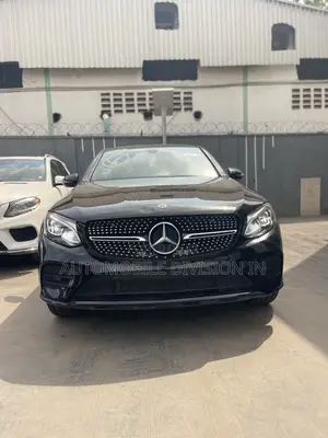 Mercedes-Benz GLC-Class 2017 Black