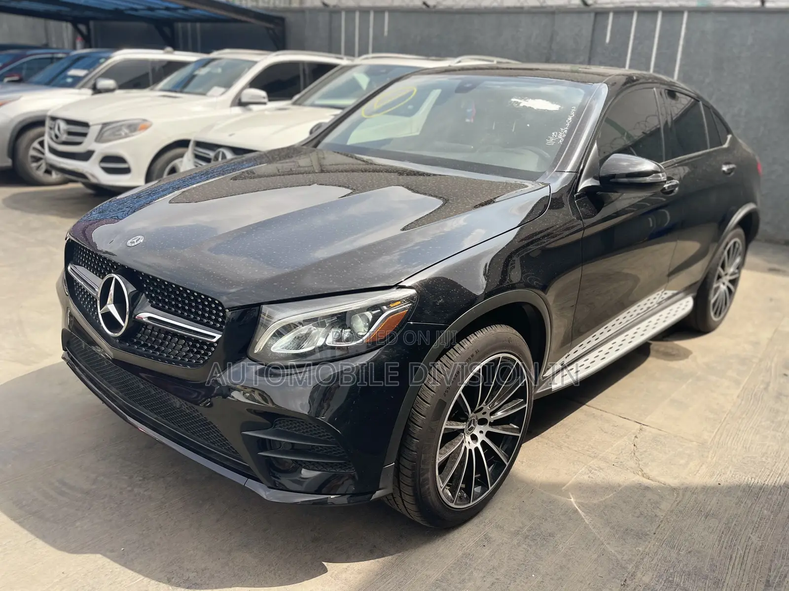 Mercedes-Benz GLC-Class 2017 Black