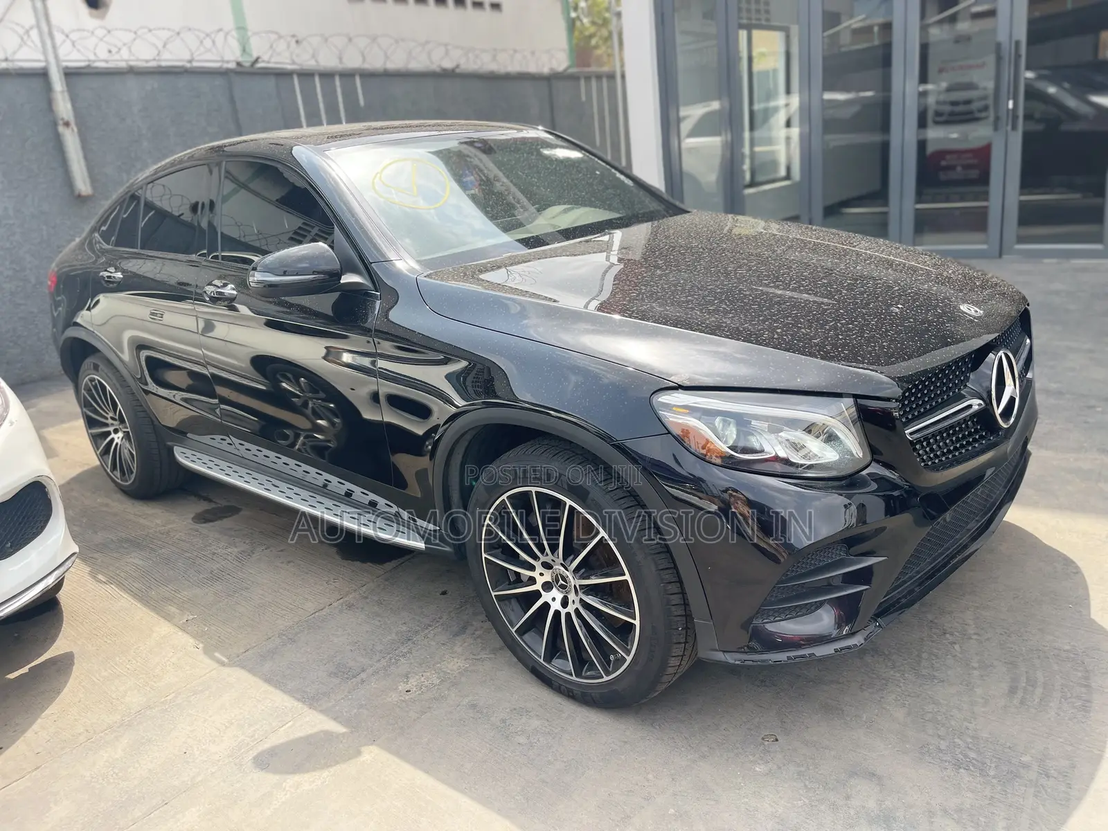 Mercedes-Benz GLC-Class 2017 Black