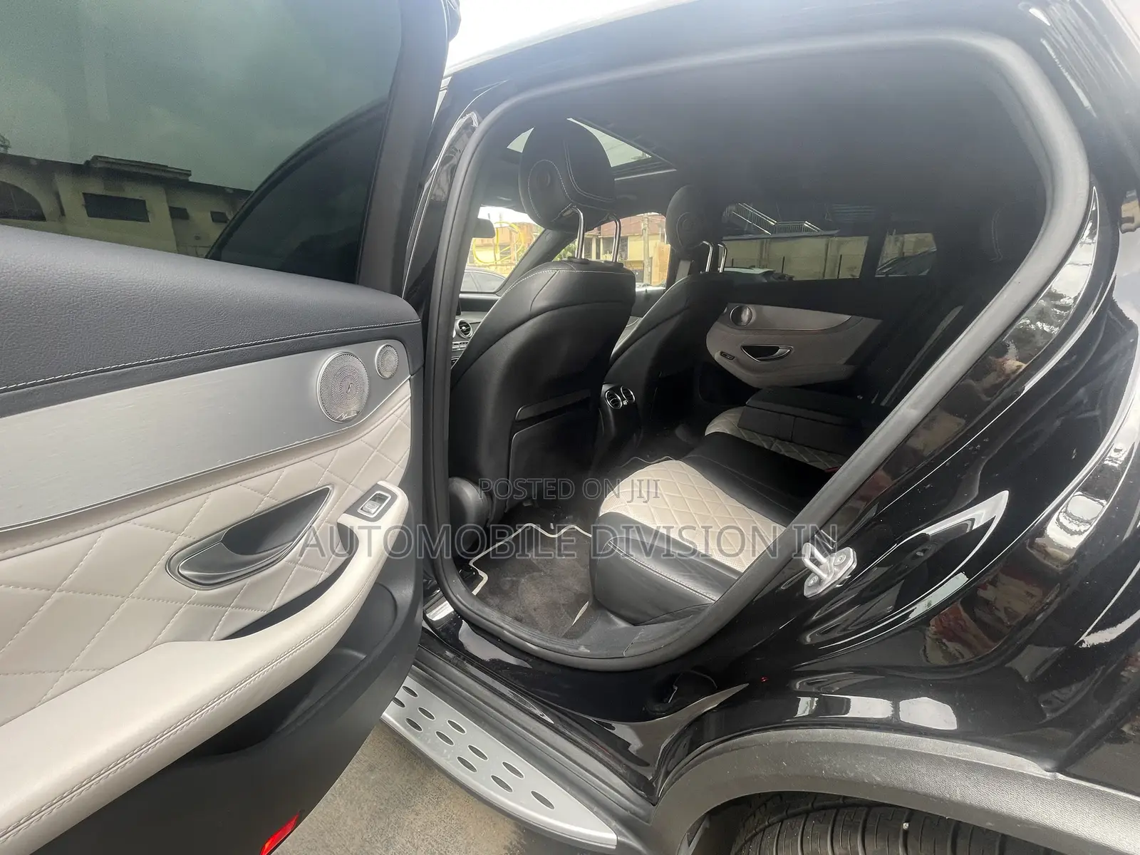 Mercedes-Benz GLC-Class 2017 Black