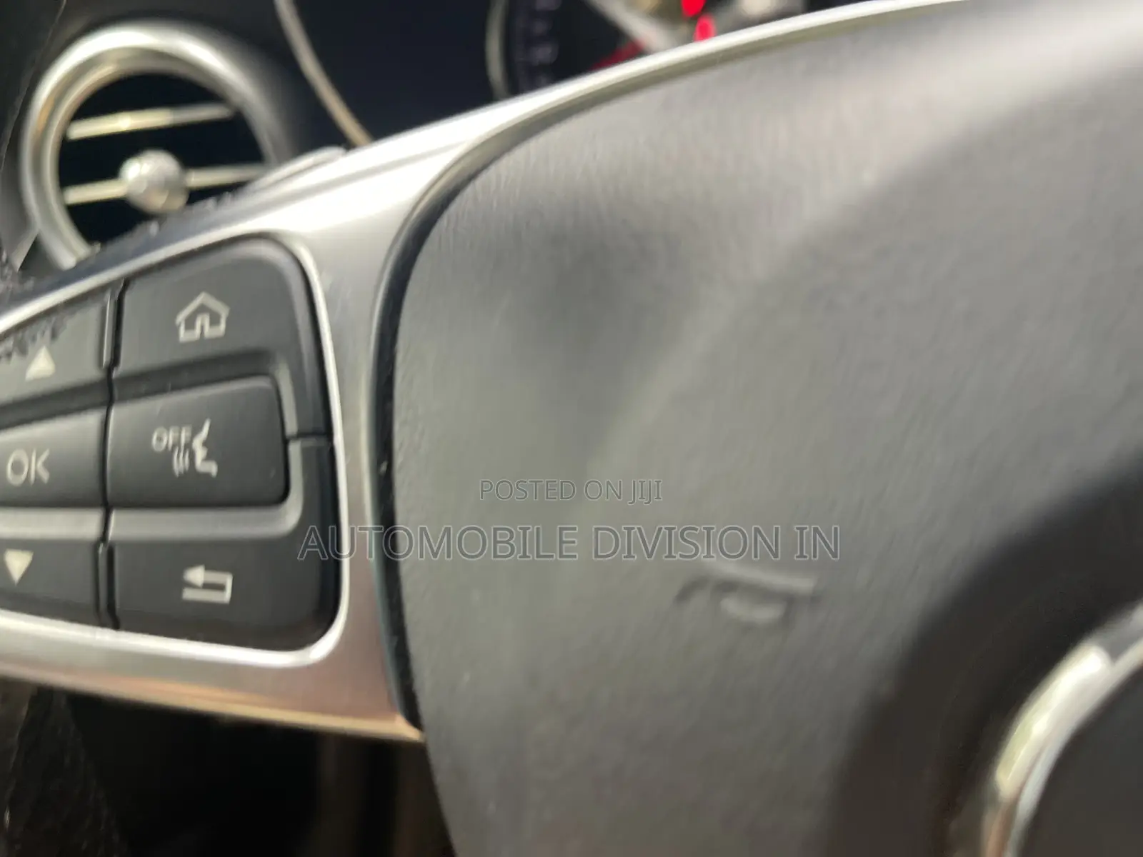 Mercedes-Benz GLC-Class 2017 Black