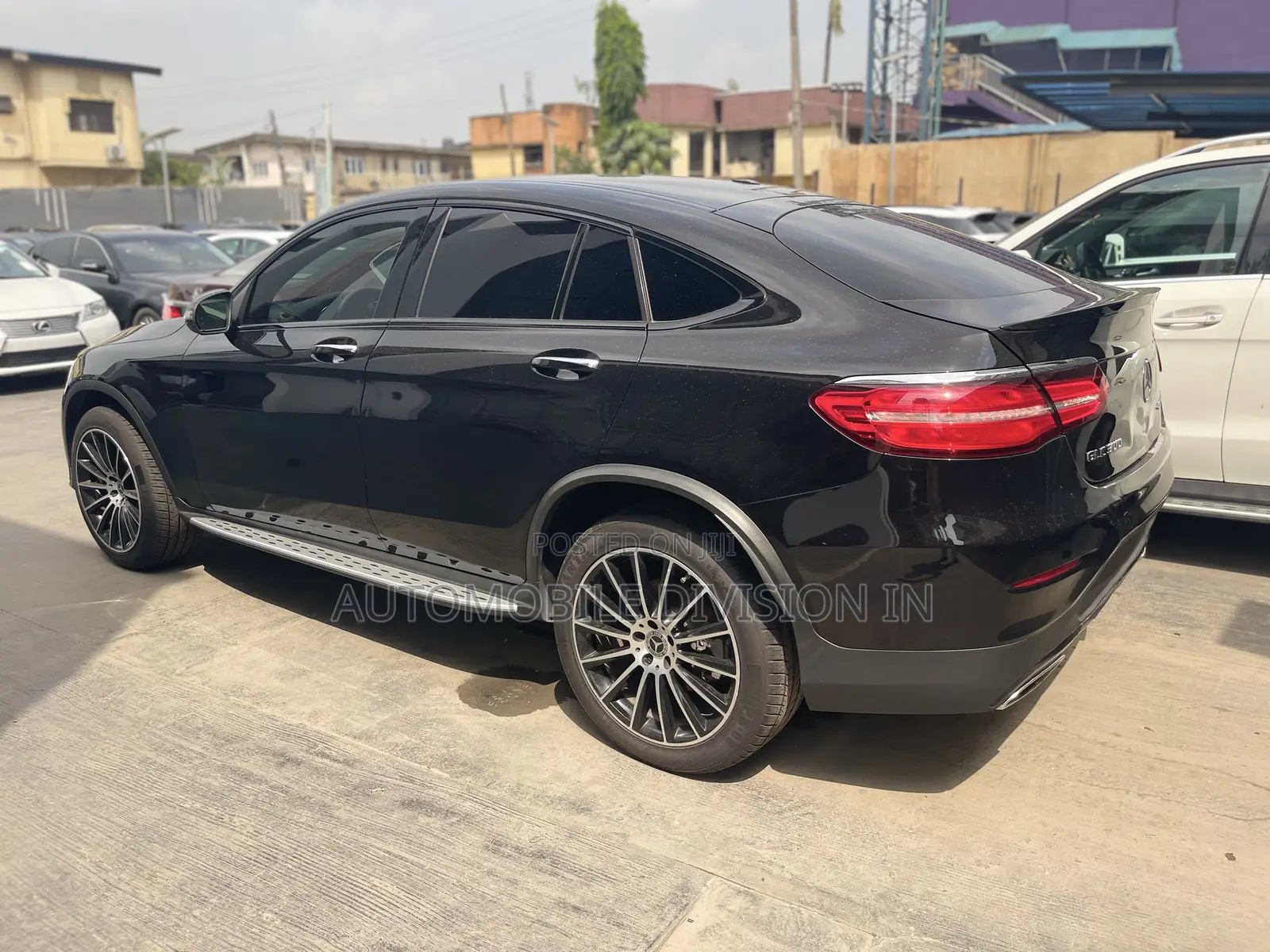 Mercedes-Benz GLC-Class 2017 Black