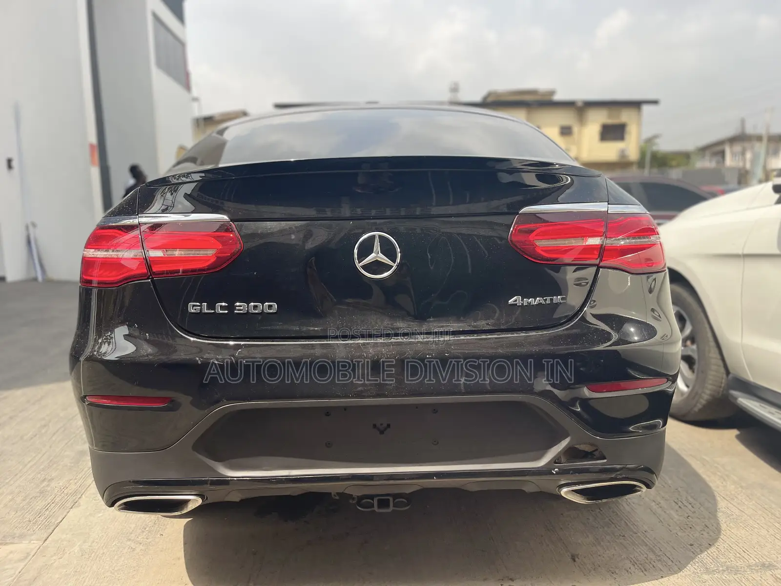 Mercedes-Benz GLC-Class 2017 Black
