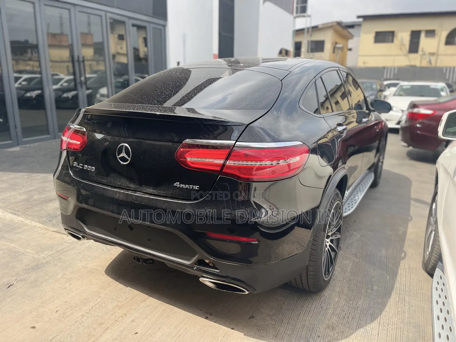 Mercedes-Benz GLC-Class 2017 Black