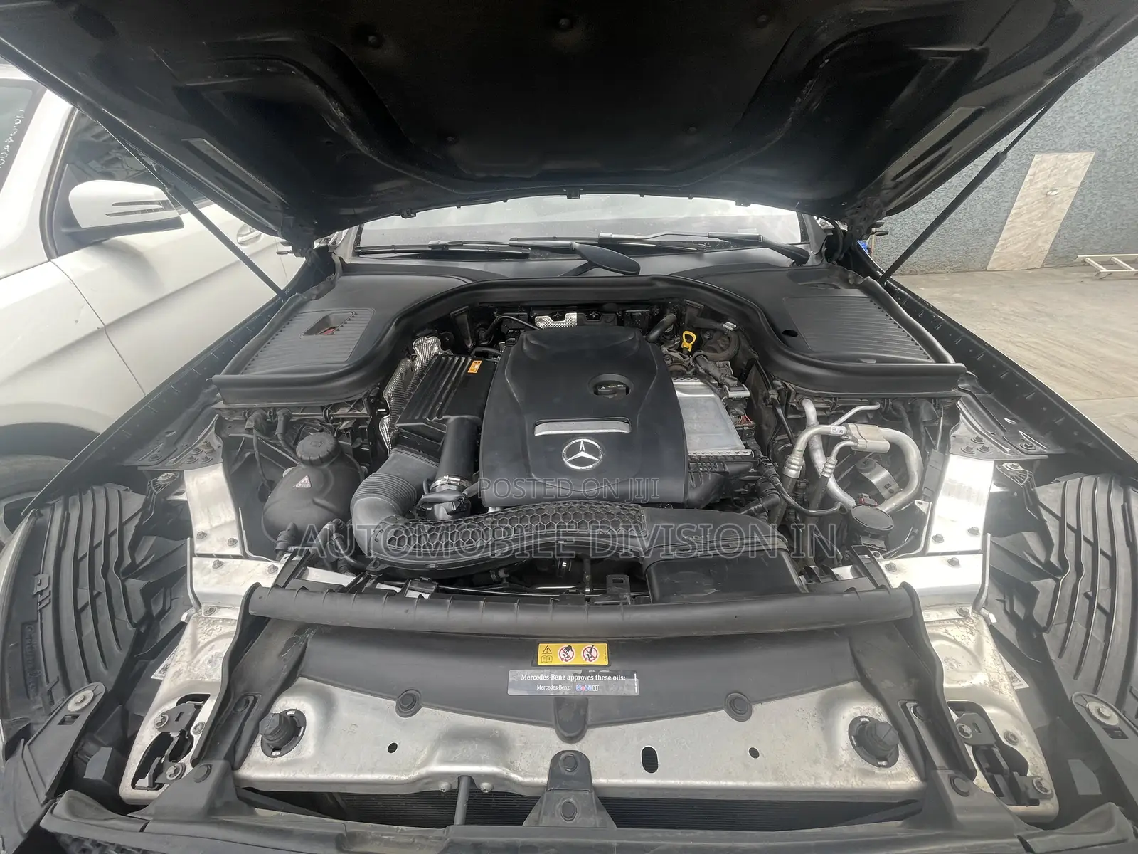 Mercedes-Benz GLC-Class 2017 Black