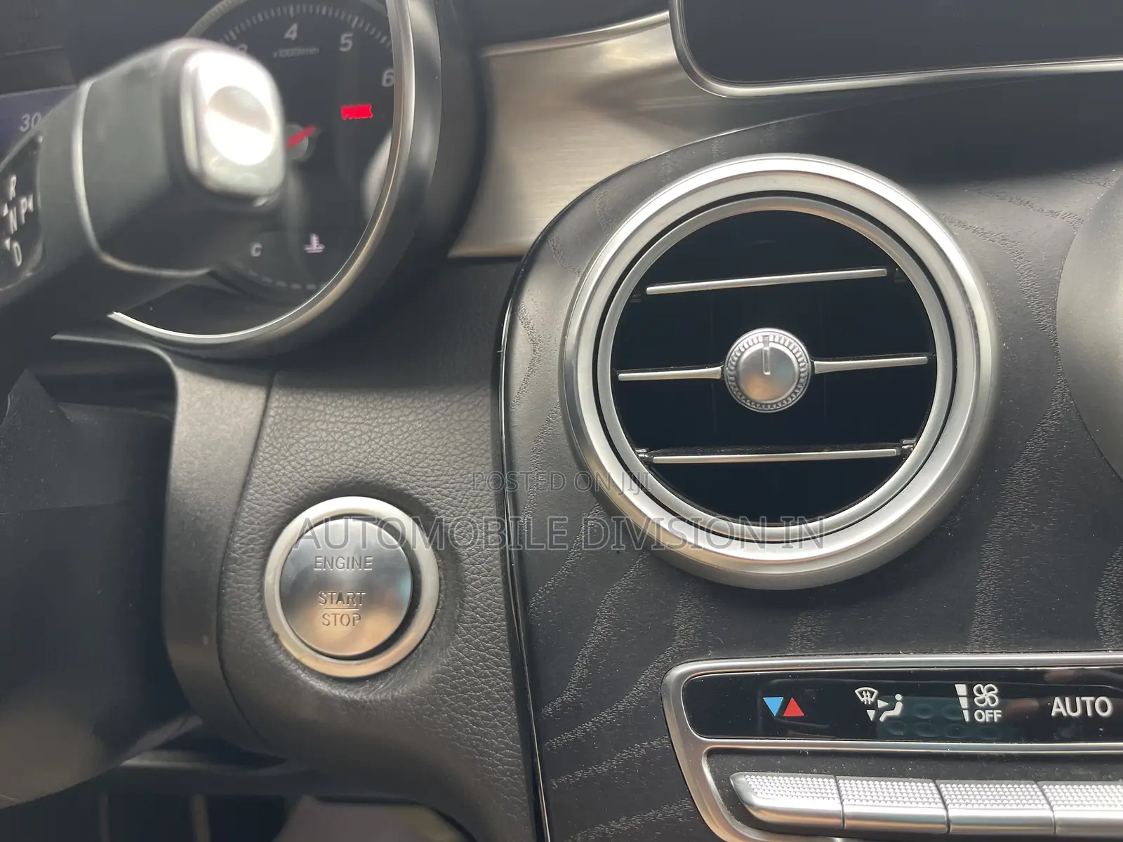 Mercedes-Benz GLC-Class 2017 Black