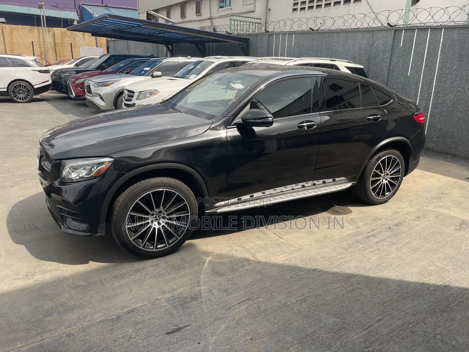 Mercedes-Benz GLC-Class 2017 Black