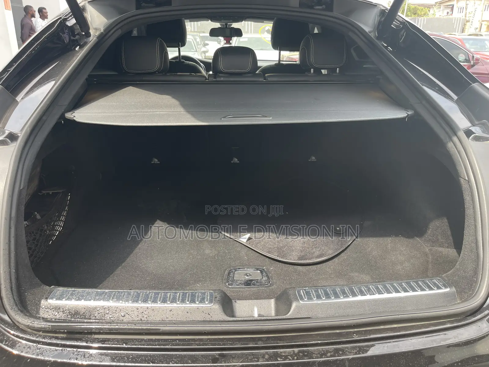 Mercedes-Benz GLC-Class 2017 Black