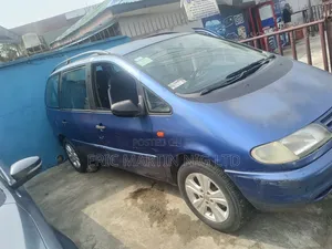 Volkswagen Sharan 2000 Blue
