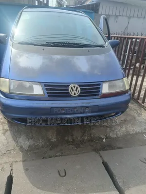 Volkswagen Sharan 2000 Blue