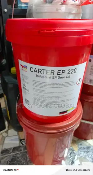 Total /Totalenergies Carter Ep 220 Industrial Ep Gear Oil (20l)
