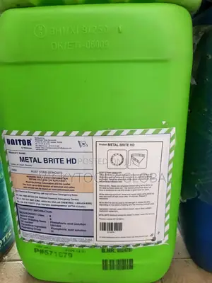 Unitor Metal Brite Hd Rust Stain Remover