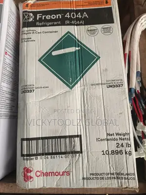 Freon Refrigerant Gas R404a (10.896)