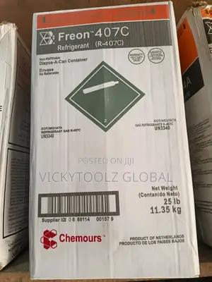Freon Refrigerant R407c (R-407c)
