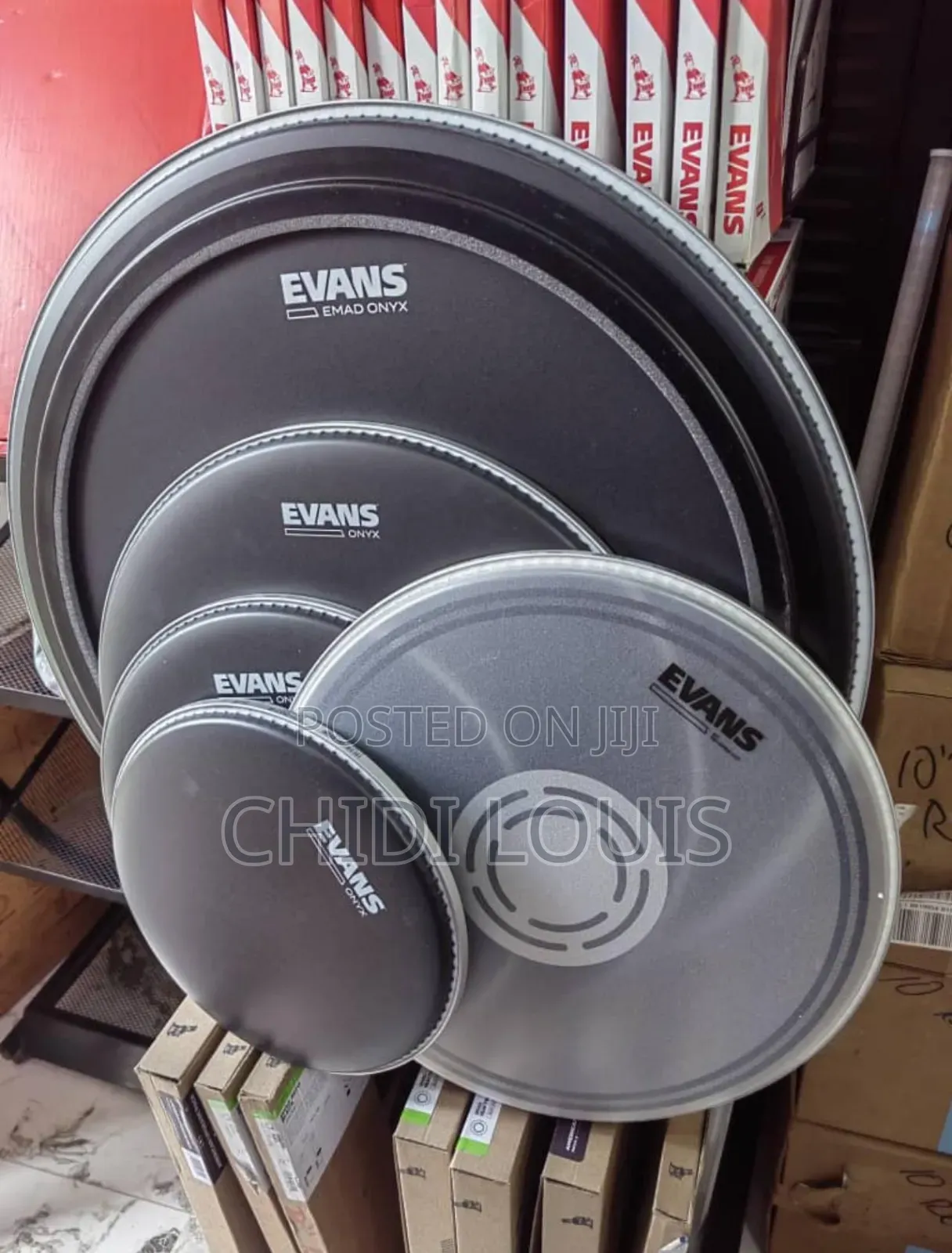 Evans Drum Heads