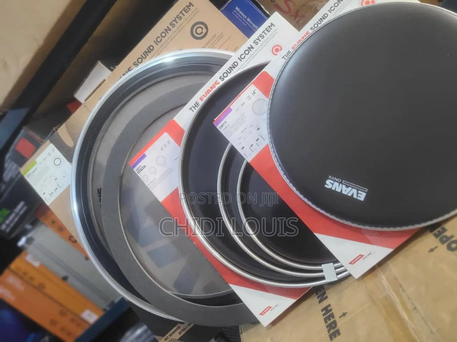 Evans Drum Heads