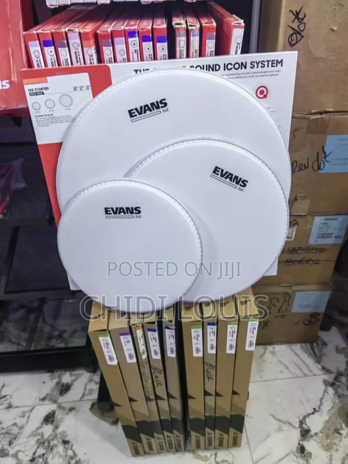 Evans Drum Heads