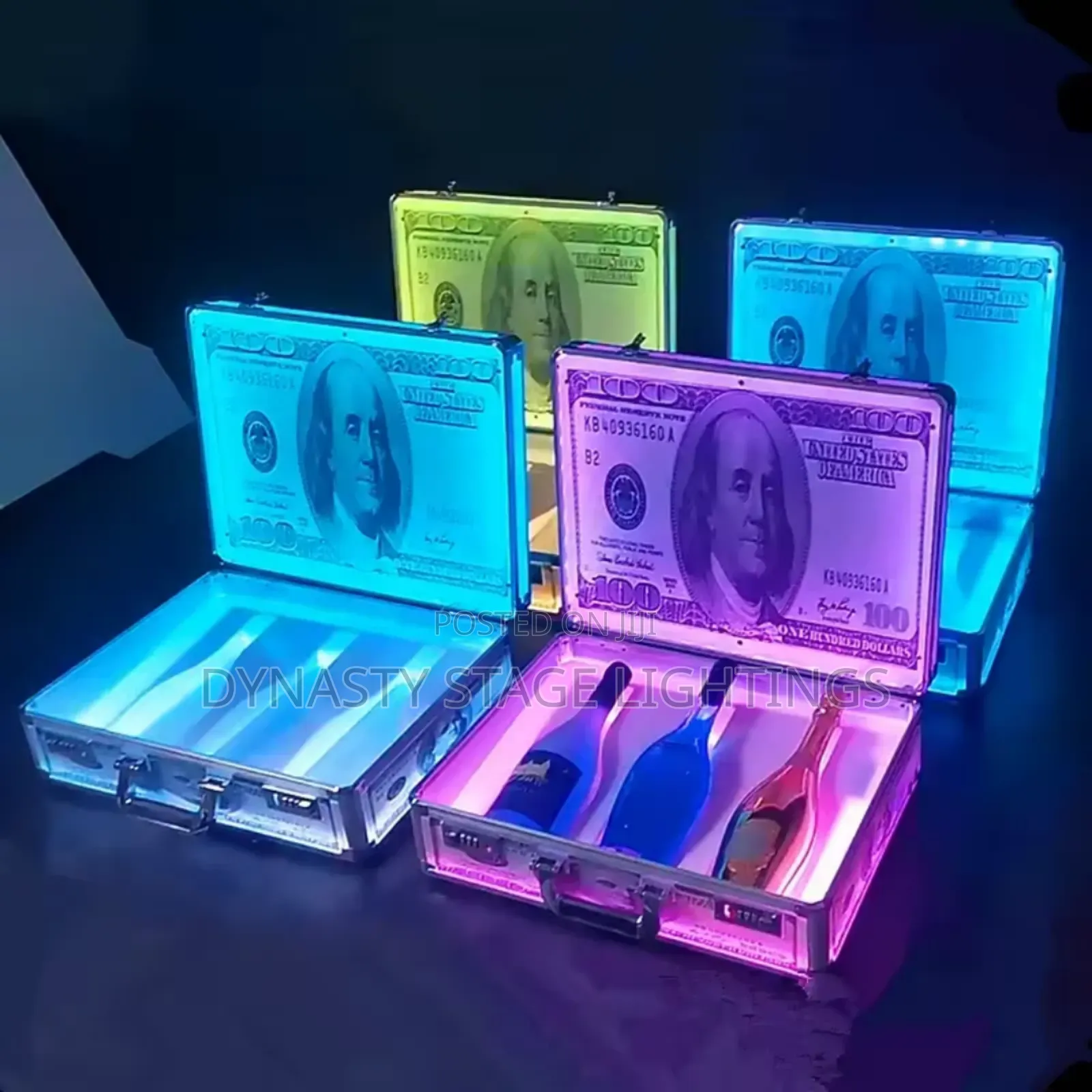 Led Dollar Wine Box in Ojo - Stage & Event Equipment, Dynasty Stage ...