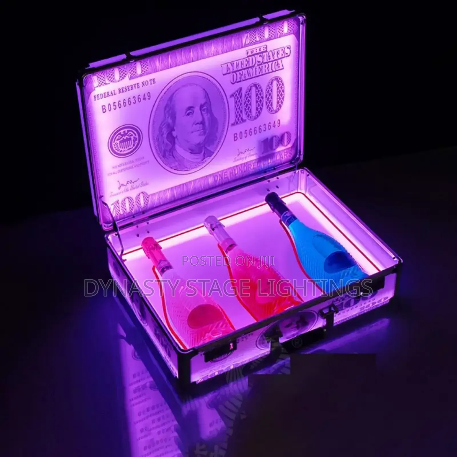 Led Dollar Wine Box