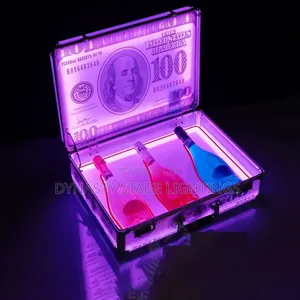 Led Dollar Wine Box
