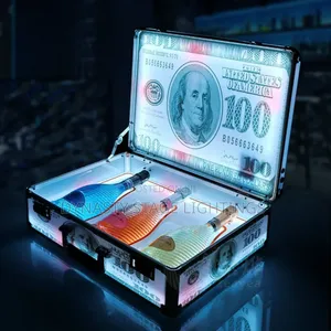 Led Dollar Wine Box