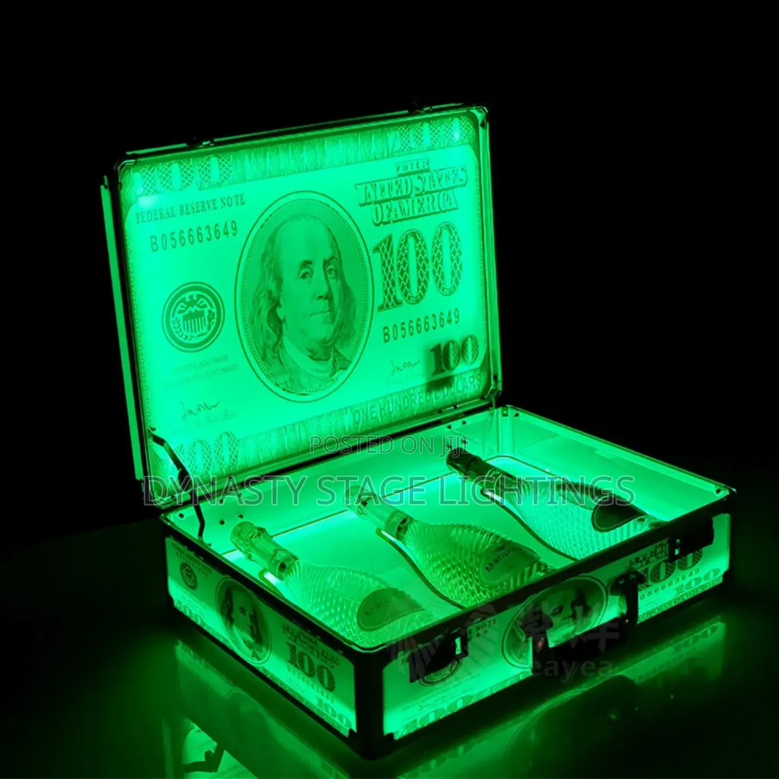 Led Dollar Wine Box