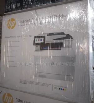 Hp Color Laserjet Pro M479fdn Multifunction Printer