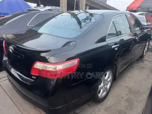 Toyota Camry SE 4dr Sedan (2.4L 4cyl 5A) 2007 Matt Black