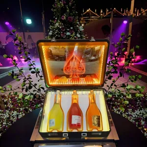 3d Led Wine Box