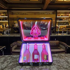 3d Led Wine Box
