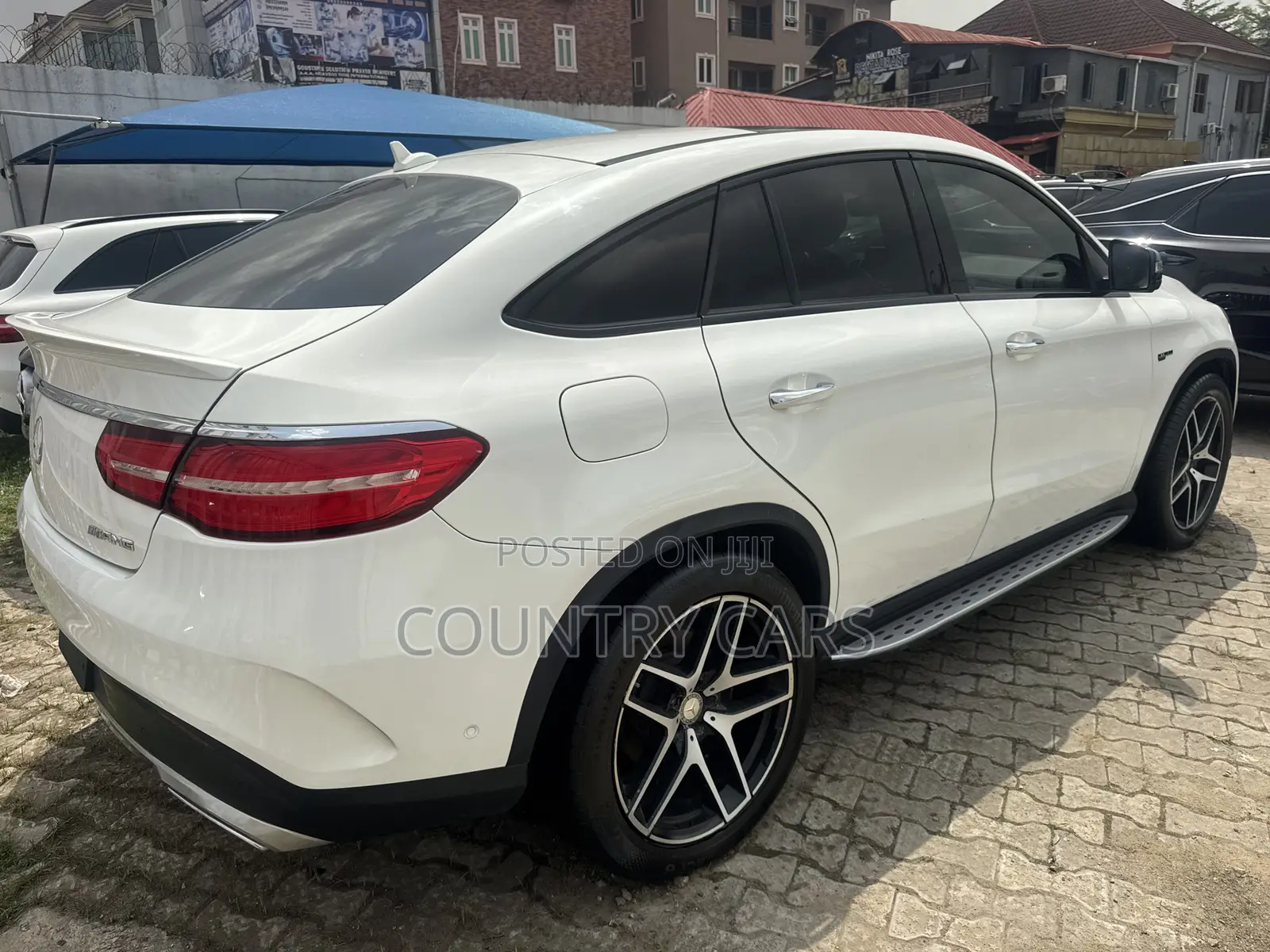 Mercedes-Benz GLE-Class 2016 White