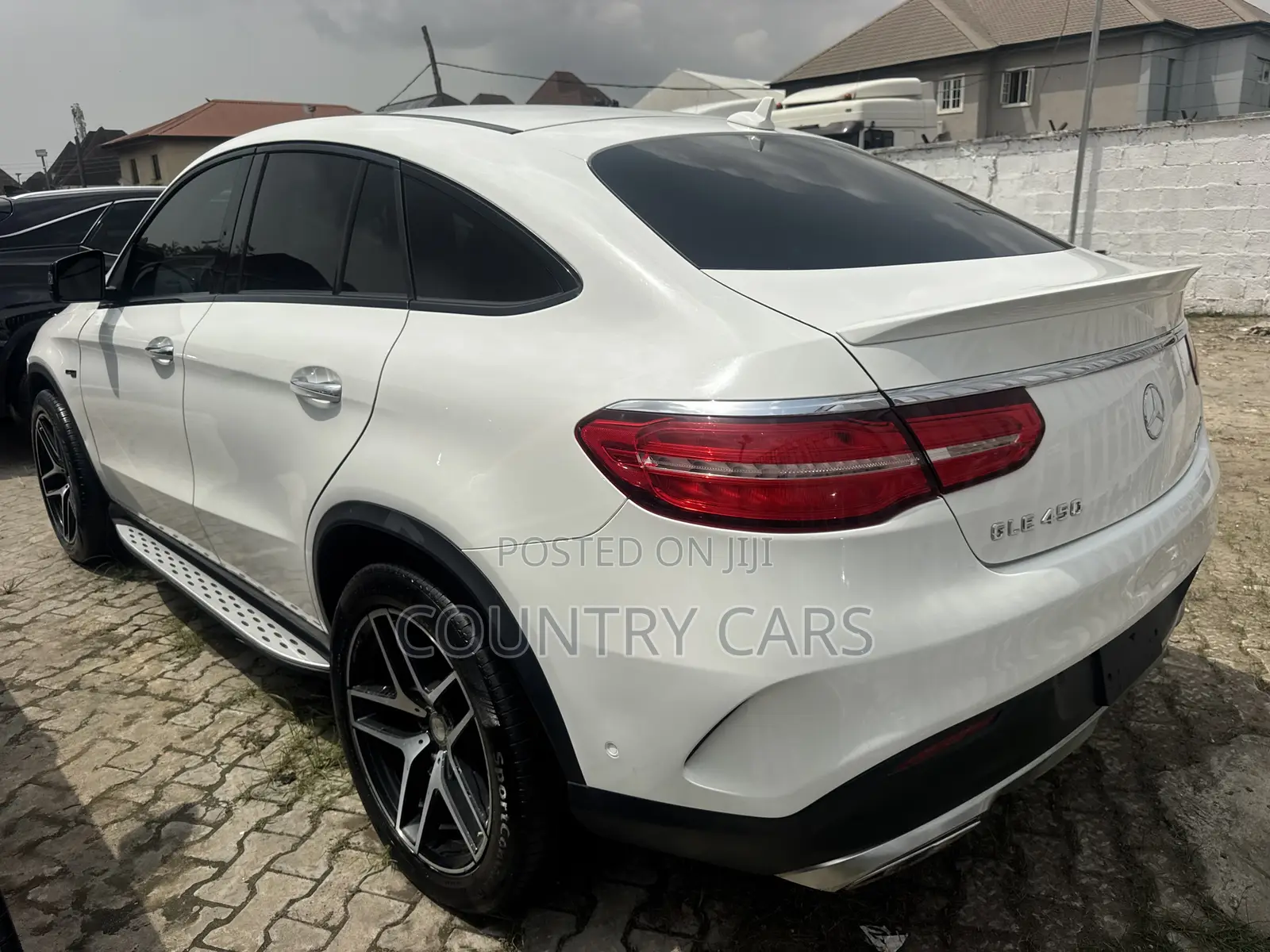 Mercedes-Benz GLE-Class 2016 White