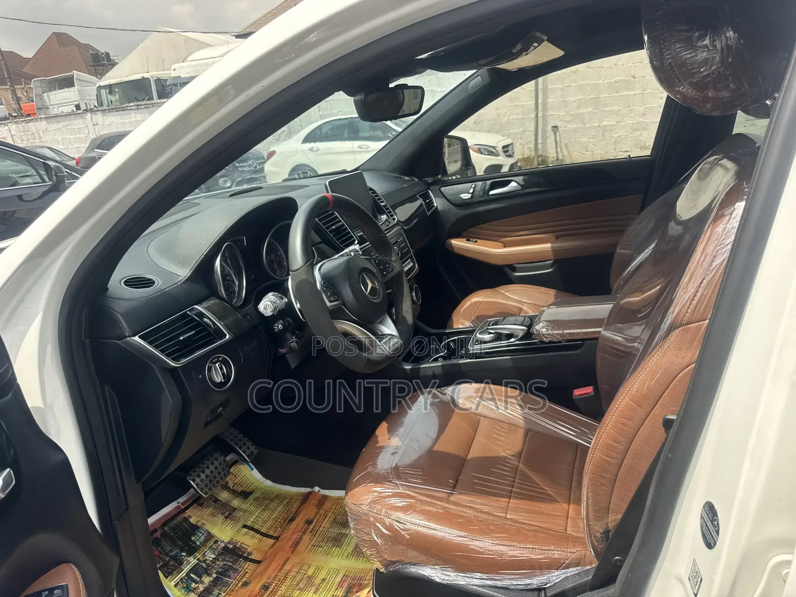 Mercedes-Benz GLE-Class 2016 White