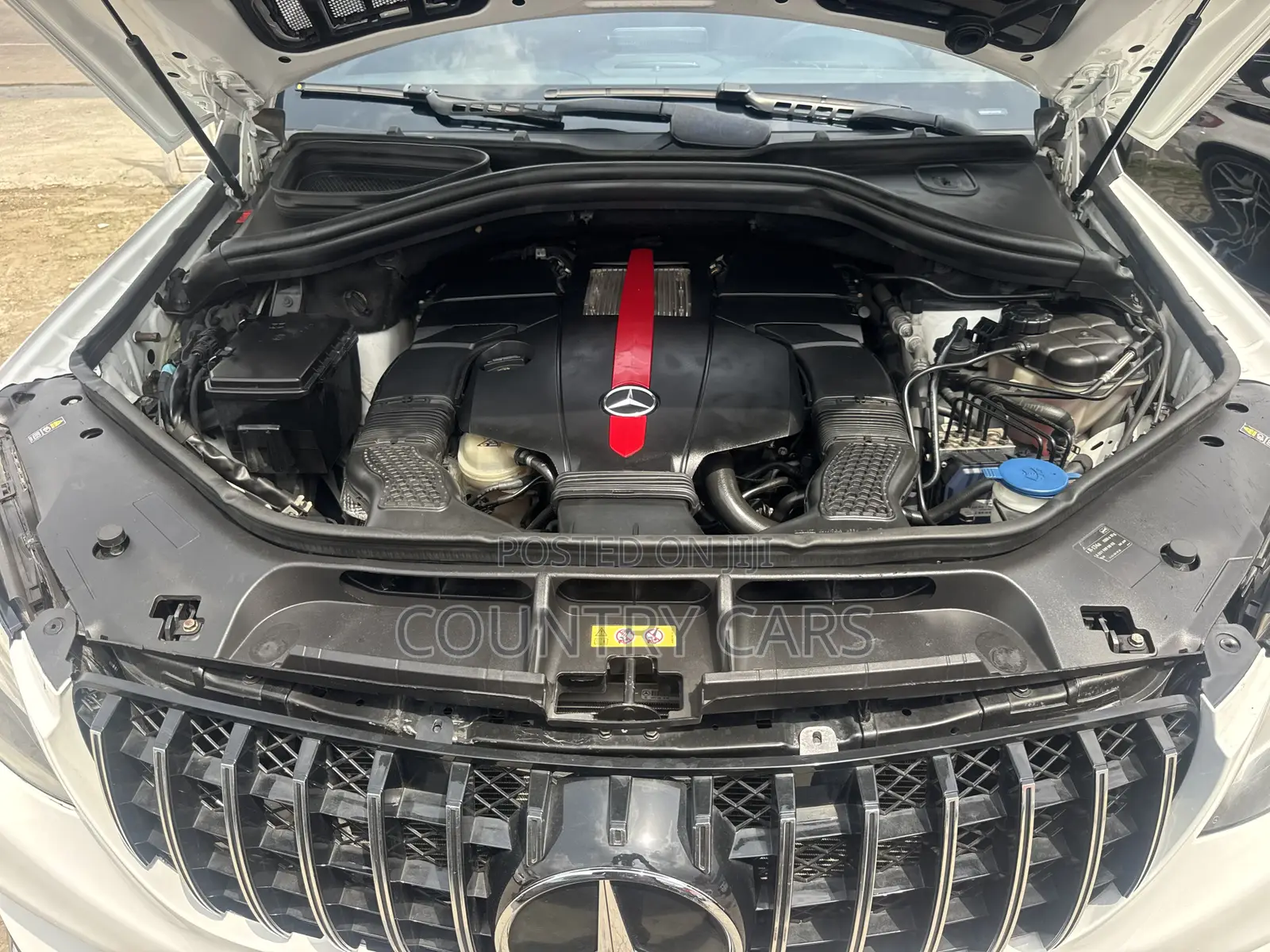 Mercedes-Benz GLE-Class 2016 White
