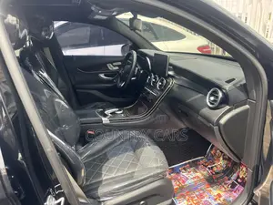 Mercedes-Benz GLC-Class 2017 Black