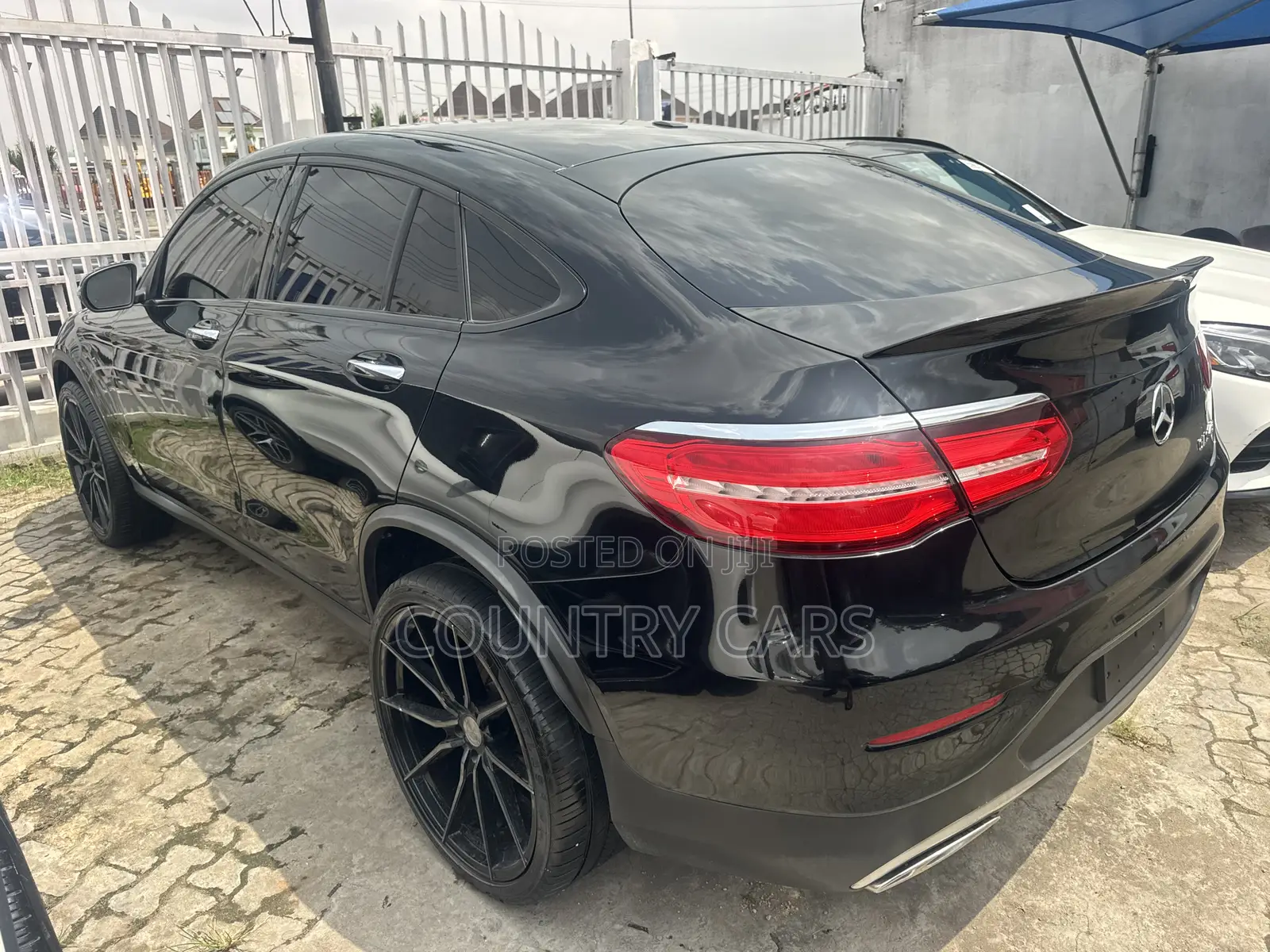 Mercedes-Benz GLC-Class 2017 Black