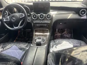 Mercedes-Benz GLC-Class 2017 Black