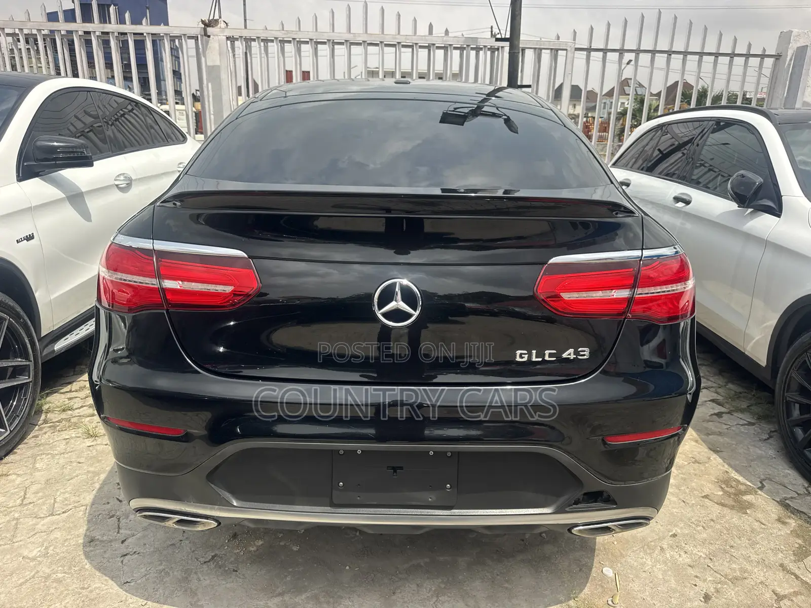 Mercedes-Benz GLC-Class 2017 Black