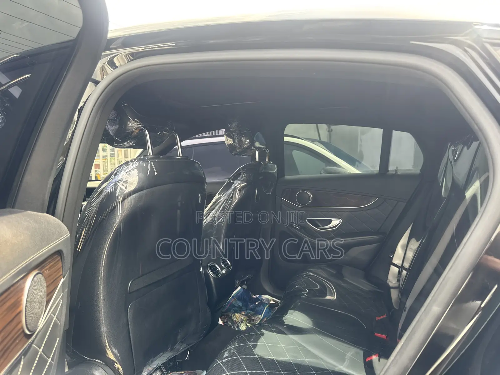 Mercedes-Benz GLC-Class 2017 Black