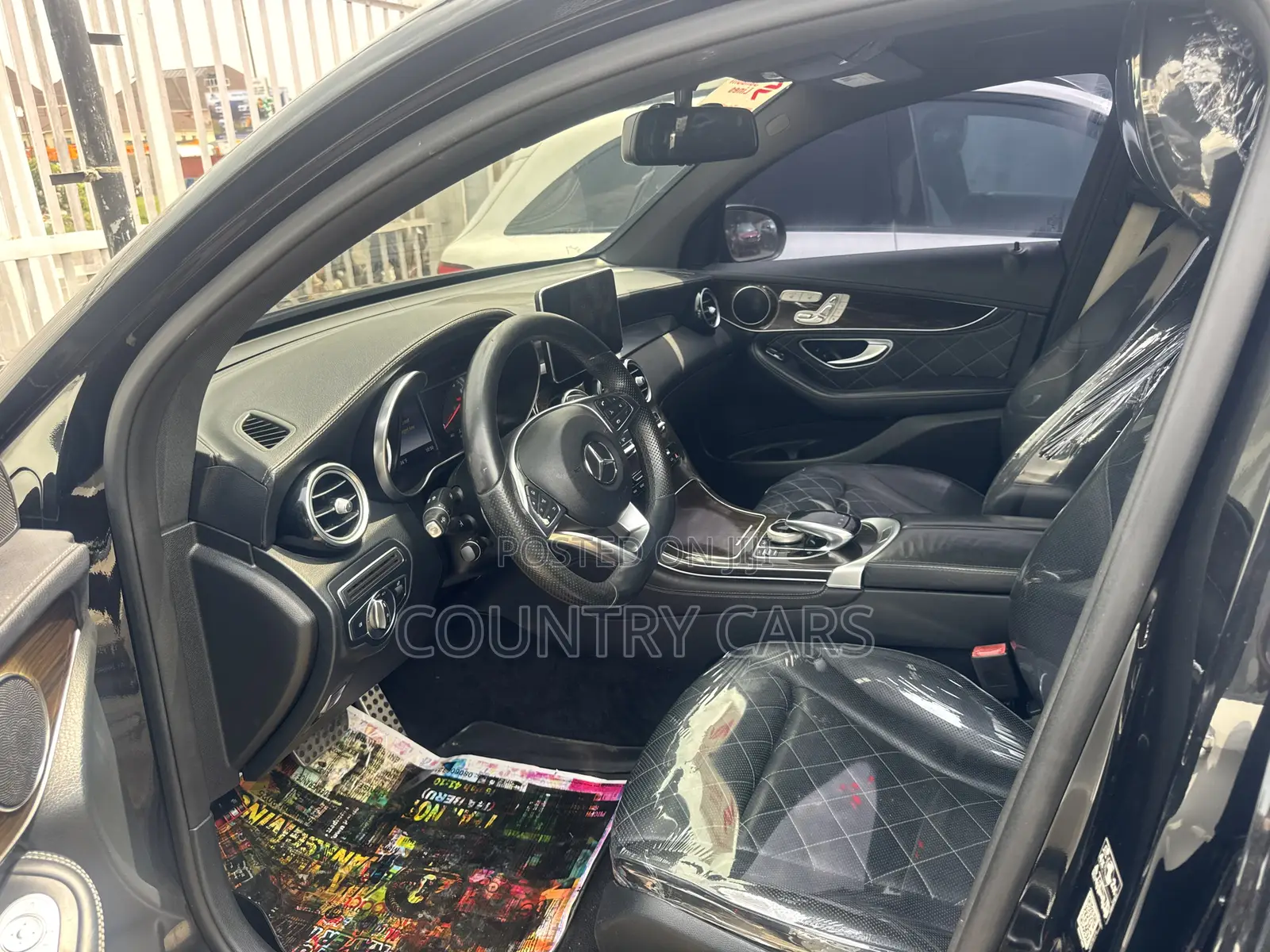 Mercedes-Benz GLC-Class 2017 Black