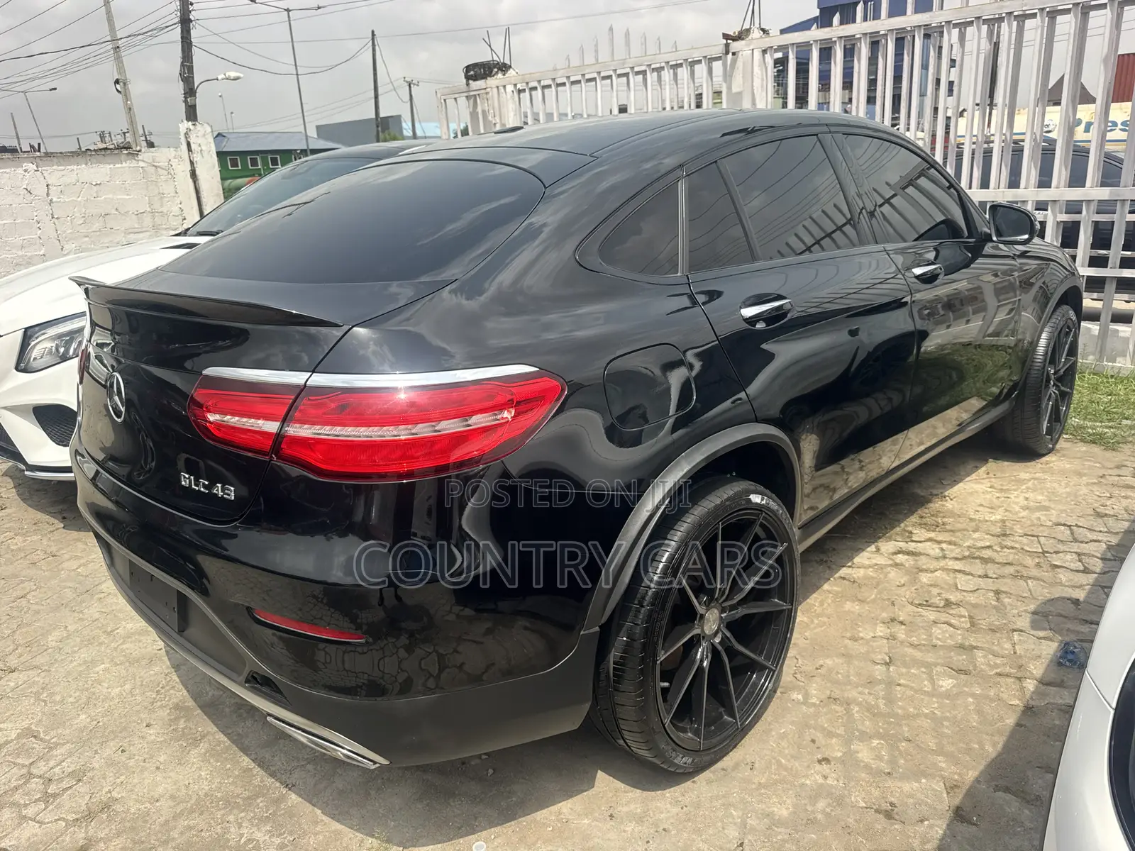 Mercedes-Benz GLC-Class 2017 Black