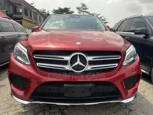 Mercedes-Benz GLE-Class GLE 400 4MATIC 2016 Red