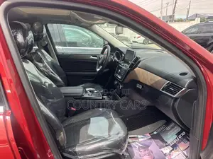 Mercedes-Benz GLE-Class GLE 400 4MATIC 2016 Red