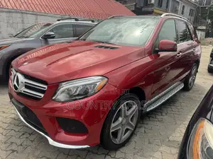 Mercedes-Benz GLE-Class GLE 400 4MATIC 2016 Red